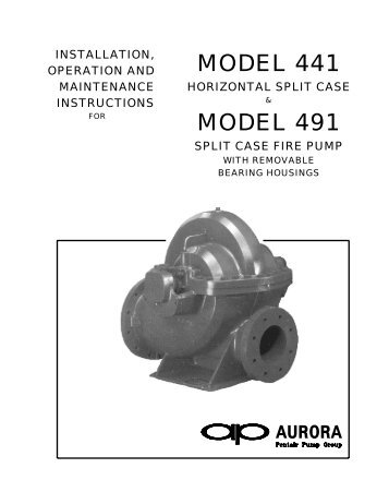 Aurora Model 491 - Steven Brown & Associates