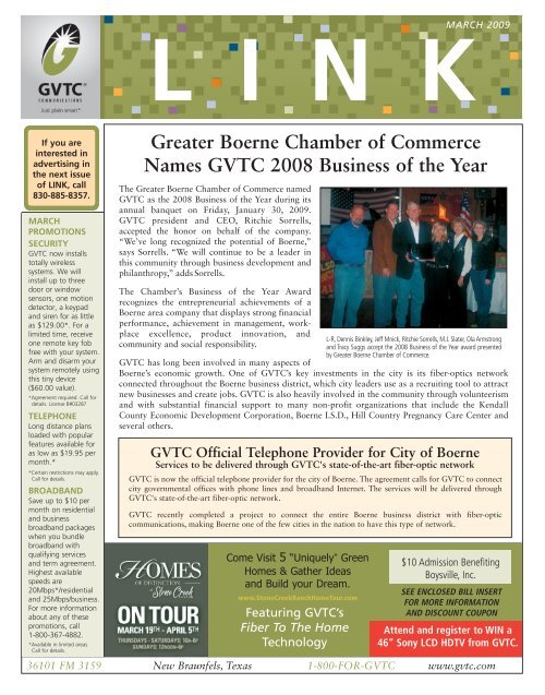 March 2009.pdf - Gvtc.com