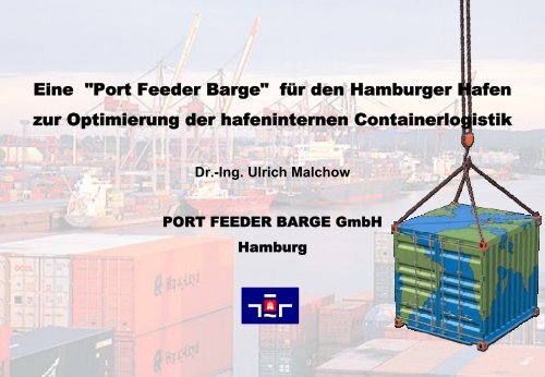 Die Port Feeder Barge fÃ¼r den Hamburger Hafen - Dr. - Sutranet