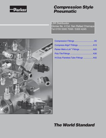 Compression Fittings - LSR Distribuidor