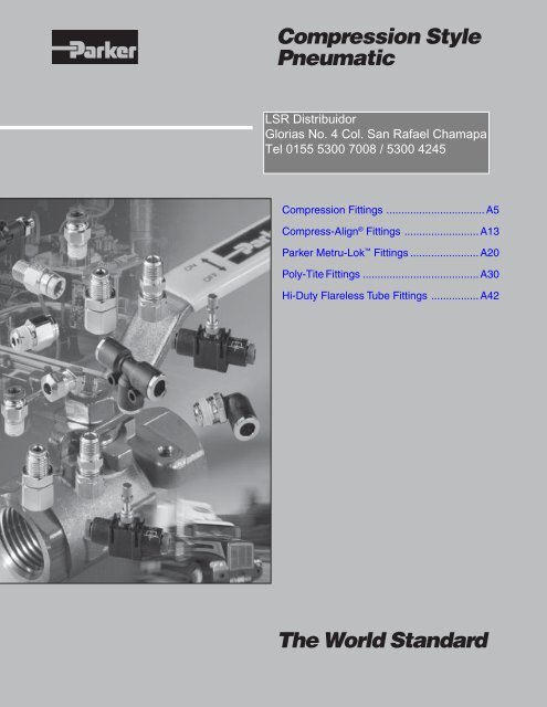 Compression Fittings - LSR Distribuidor