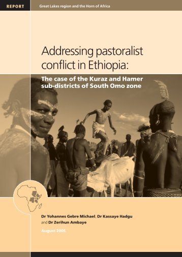 Addressing pastoralist conflict in Ethiopia - Saferworld