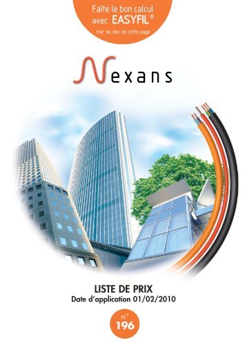 avec EASYFILÂ® - Nexans