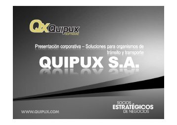Quipux S.A. - Runt