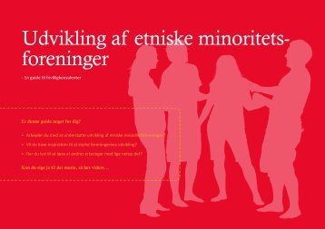 Udvikling af etniske minoritetsforeninger - Ny i Danmark