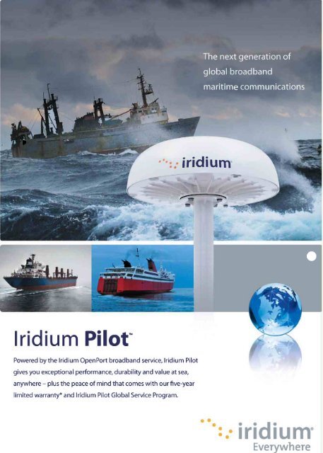 Iridium Pilot GMPCS.pdf - Yachtronics
