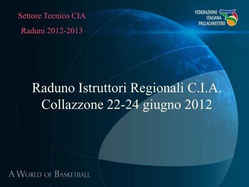 Tecnica - Federazione Italiana Pallacanestro