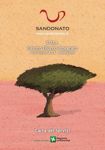 Carta dei Servizi C.D.I. Centro Diurno Integrato - Sandonatosoc.it