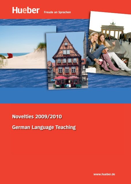 Novelties 2009/2010 German Language Teaching - Hueber