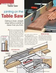 Jointing On The Table Saw - gerald@eberhardt.bz