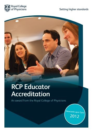 RCP Educator Accreditation - Northern Deanery