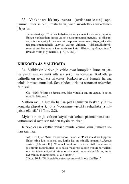 Raamattu opettaa.pdf - Suomen Tunnustuksellinen Luterilainen Kirkko