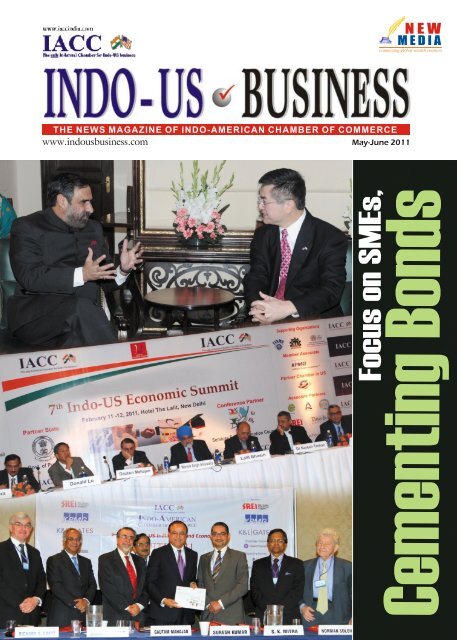 to Download the "Indo-US Business Magazine May-June 2011"