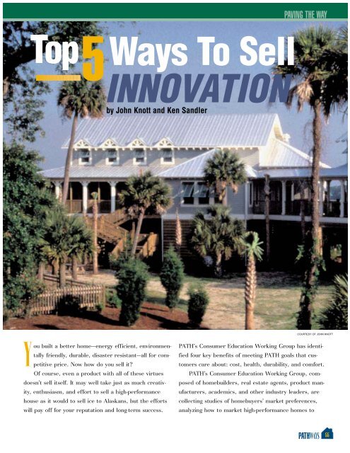 Selling Innovation Top 5 Ways to Sell Innovation