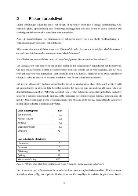 2007:08 Metod fÃ¶r riskinventering/analys i det ... - Avfall Sverige