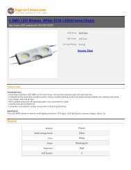 sign-in-china-2 SMD LED Module, White 5730 LED(47mmx12mm)