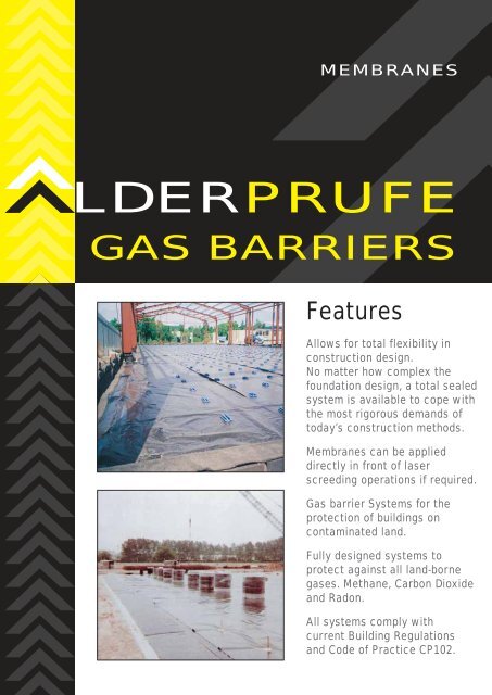 Gas Barrier Brochure - Y-ess.com