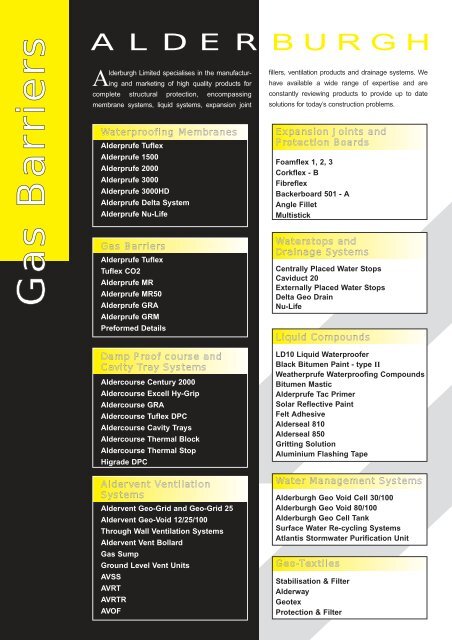 Gas Barrier Brochure - Y-ess.com