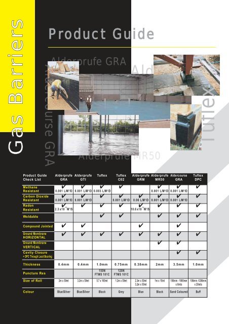 Gas Barrier Brochure - Y-ess.com