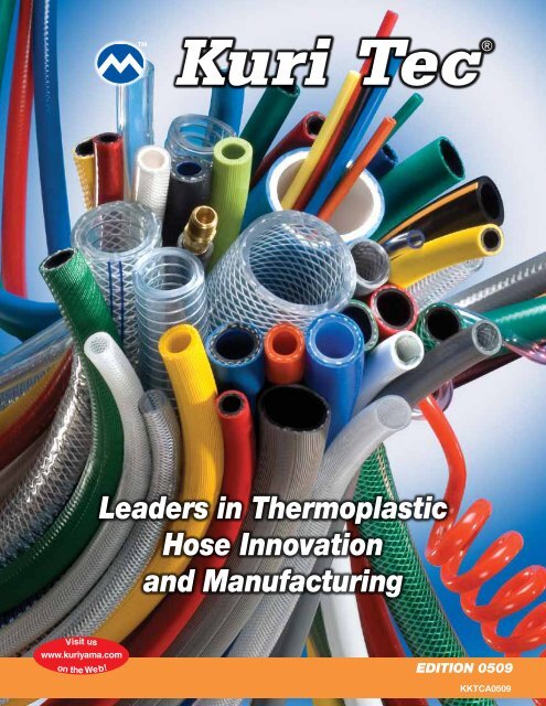 Gray 200 psi Kuriyama Kuri Tec A1628 Series PVC/Polyurethane Blend Reinforced Spray Hose 200 Length x 1 ID Gray 200 psi Kuriyama Kuri Tec A1628 Series PVC/Polyurethane Blend Reinforced Spray Hose 200 Length x 1 ID