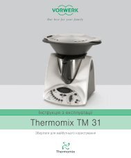 Thermomix TM 31 - Vorwerk