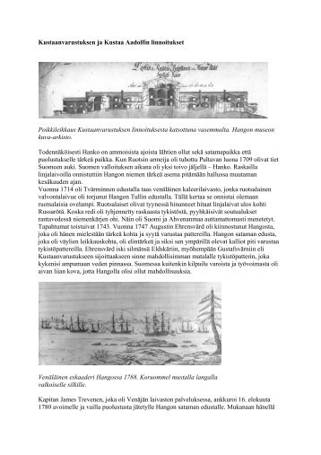 Linnoitukset (pdf) - Hanko
