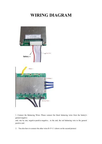 WIRING DIAGRAM - Jobike