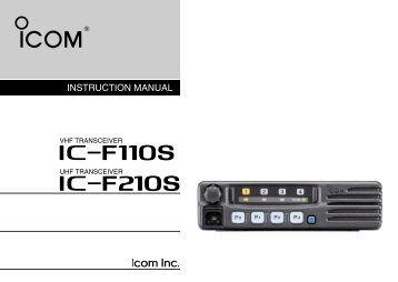 Icom Ic 211 Service Manual