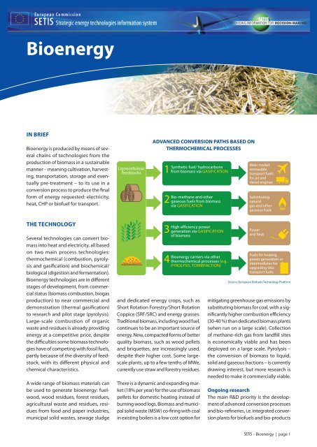 Bioenergy Setis Europa