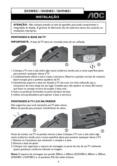 Manual - AOC