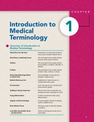 Introduction to Medical Terminology - Malattie metaboliche.it