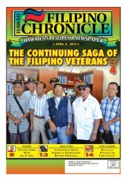 FEBRUARY 19, 2011 APRIL 6, 2013 - Hawaii-Filipino Chronicle