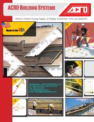 ACRO Building Systems Roofing Products from Best Materials