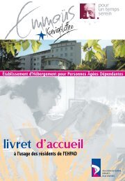 livret d'accueil livret d'accueil - Alliance St Thomas Seniors Alsace ...