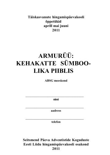 Lae alla - Seitsmenda PÃ¤eva Adventistid