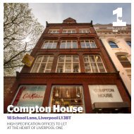 Compton House Brochure - Keppie Massie