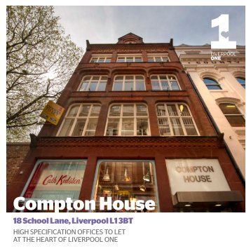 Compton House Brochure - Keppie Massie