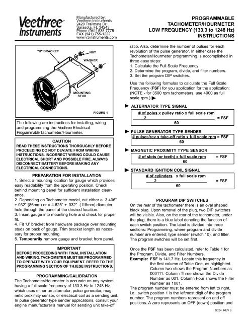 12V Veethree Öldruckanzeige Instrument 