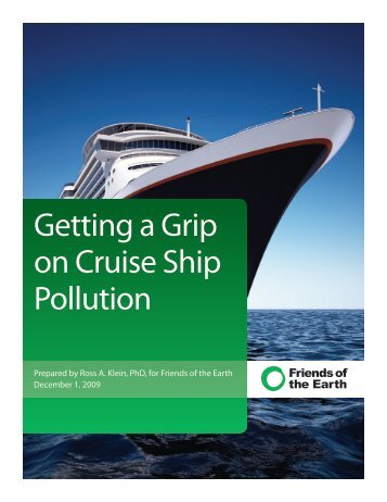 Getting a Grip on Cruise Ship Pollution - Amazon Web Services