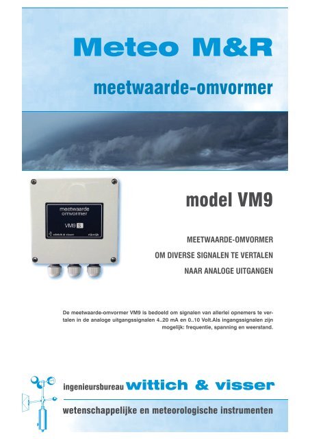 Meteo M&R omvormer (634kB) - Wittich & Visser