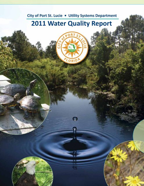 2011 Water Quality Report | Utility Systems - City of Port St. Lucie