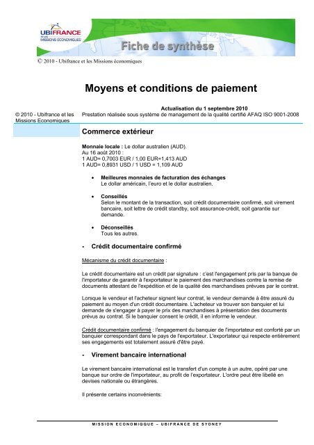 Lettre Demande De Virement Bancaire