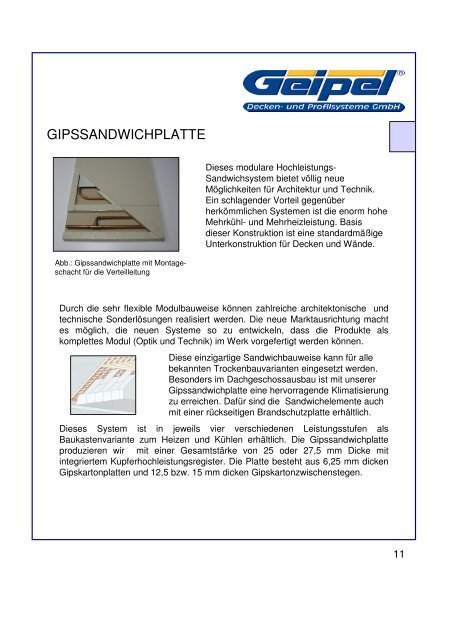 Produktblatt (PDF, 0,12 MB) - BEI GEIPEL-GERMANY