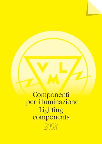 Lighting components Componenti per illuminazione - Relco Group