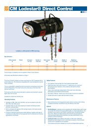 ARS Chain Bags for Lodestar - Lift Turn Move