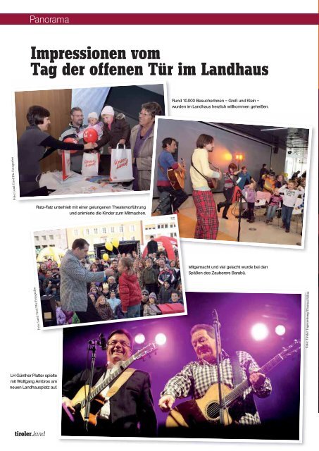 Journal 4/10 - Tirol - Familienpass