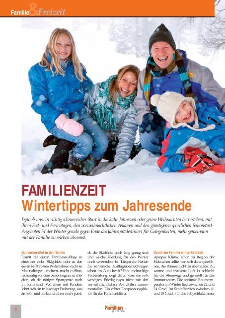 Journal 4/10 - Tirol - Familienpass