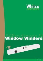 Window Winders - Seymour Locksmiths