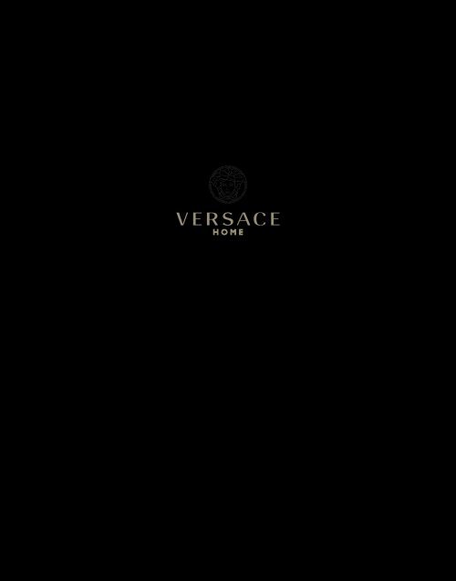 living - Versace Home