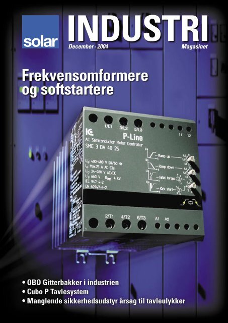 Frekvensomformere og softstartere - Solar Danmark A/S